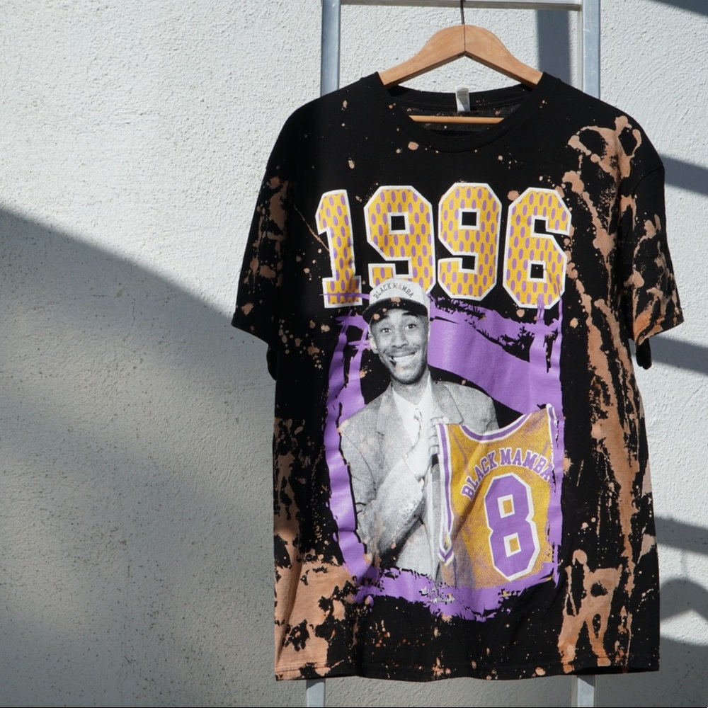KOBE | hand acid wash 💜✨